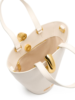 ΓΥΝΑΙΚΕΙΑ ΤΣΑΝΤΑ ΧΕΙΡΟΣ THE SMALL BAMBOLA | Εκρού