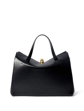 ΓΥΝΑΙΚΕΙΑ ΔΕΡΜΑΤΙΝΗ ΤΣΑΝΤΑ ΩΜΟΥ LE VALERIE | Μαύρο