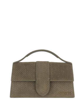 ΓΥΝΑΙΚΕΙΑ SUEDE ΤΣΑΝΤΑ ΧΕΙΡΟΣ LE GRAND BAMBINO | Χακί