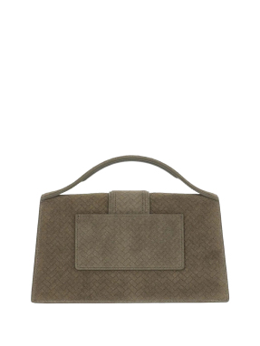 ΓΥΝΑΙΚΕΙΑ SUEDE ΤΣΑΝΤΑ ΧΕΙΡΟΣ LE GRAND BAMBINO | Χακί