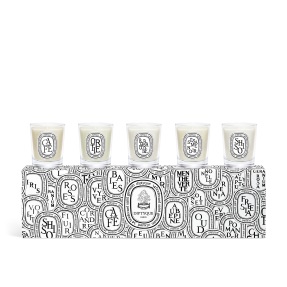 SET OF 5 CANDLES | 5x35gr