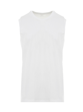 ΑΝΔΡΙΚΟ T-SHIRT ΣΕΤ 2 ΤΜΧ | Λευκό XXL