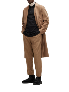 ΑΝΔΡΙΚΗ ΜΑΚΡΥΜΑΝΙΚΗ POLO ΜΠΛΟΥΖΑ | Μαύρο M