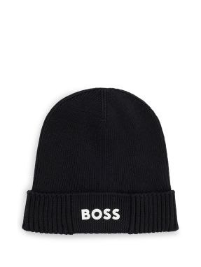 ΑΝΔΡΙΚΟΣ ΣΚΟΥΦΟΣ ΜΕ ΛΟΓΟΤΥΠΟ | Μαύρο ONE SIZE