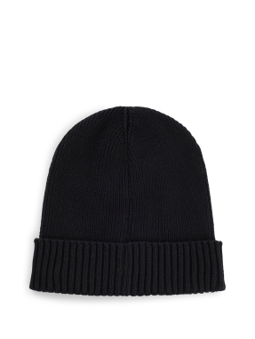 ΑΝΔΡΙΚΟΣ ΣΚΟΥΦΟΣ ΜΕ ΛΟΓΟΤΥΠΟ | Μαύρο ONE SIZE