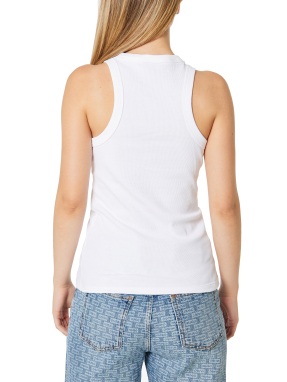 ΓΥΝΑΙΚΕΙΟ ΑΜΑΝΙΚΟ ΤΟΠ | Λευκό S