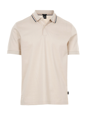 ΑΝΔΡΙΚΗ POLO ΜΠΛΟΥΖΑ | Μπεζ XXL