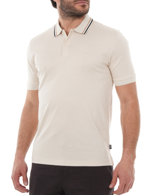 ΑΝΔΡΙΚΗ POLO ΜΠΛΟΥΖΑ | Μπεζ XXL