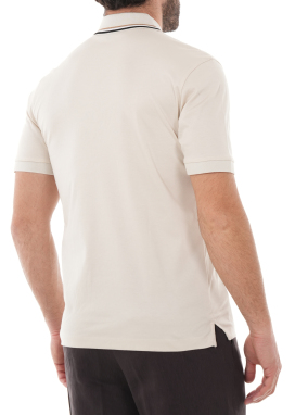 ΑΝΔΡΙΚΗ POLO ΜΠΛΟΥΖΑ | Μπεζ XXL