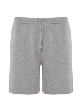 ΑΝΔΡΙΚΟ SHORTS | Γκρι 033 L