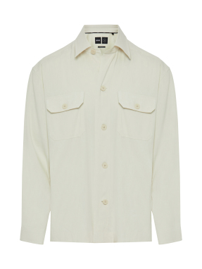 ΑΝΔΡΙΚΟ ΠΟΥΚΑΜΙΣΟ | Μπεζ XL