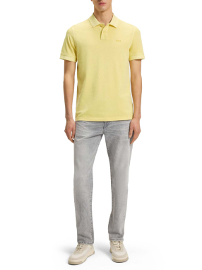 ΑΝΔΡΙΚΗ POLO ΜΠΛΟΥΖΑ | Κίτρινο L