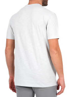 ΑΝΔΡΙΚΟ T-SHIRT | Γκρι Ανοιχτό XXL