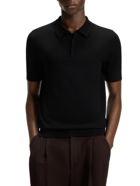 ΑΝΔΡΙΚΗ ΠΛΕΚΤΗ POLO ΜΠΛΟΥΖΑ | Μαύρο M