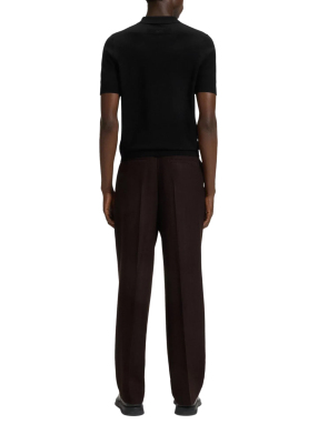 ΑΝΔΡΙΚΗ ΠΛΕΚΤΗ POLO ΜΠΛΟΥΖΑ | Μαύρο S