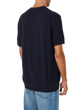 ΑΝΔΡΙΚΟ ΚΟΝΤΟΜΑΝΙΚΟ ΠΟΥΛΟΒΕΡ | Μπλε Σκούρο S