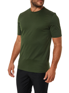 ΑΝΔΡΙΚΟ T-SHIRT | Πράσινο Σκούρο S