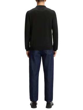 ΑΝΔΡΙΚΗ ΠΛΕΚΤΗ ΖΑΚΕΤΑ | Μαύρο S