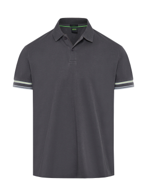 ΑΝΔΡΙΚΗ POLO ΜΠΛΟΥΖΑ | Γκρι Σκούρο M