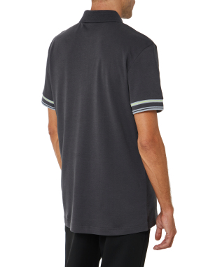 ΑΝΔΡΙΚΗ POLO ΜΠΛΟΥΖΑ | Γκρι Σκούρο S