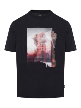 ΑΝΔΡΙΚΟ T-SHIRT | Μαύρο XXL