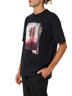 ΑΝΔΡΙΚΟ T-SHIRT | Μαύρο XXL