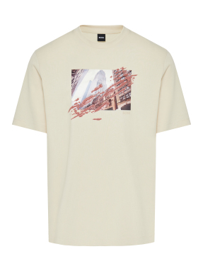 ΑΝΔΡΙΚΟ T-SHIRT | Μπεζ XL