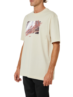 ΑΝΔΡΙΚΟ T-SHIRT | Μπεζ XL