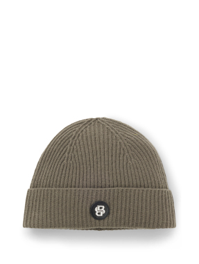 ΑΝΔΡΙΚΟΣ ΜΑΛΛΙΝΟΣ ΣΚΟΥΦΟΣ | Χακί ONE SIZE