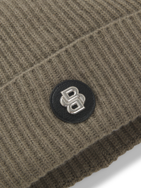 ΑΝΔΡΙΚΟΣ ΜΑΛΛΙΝΟΣ ΣΚΟΥΦΟΣ | Χακί ONE SIZE