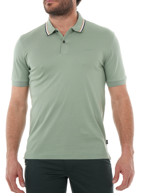 ΑΝΔΡΙΚΗ POLO ΜΠΛΟΥΖΑ | Πράσινο Ανοιχτό XXL