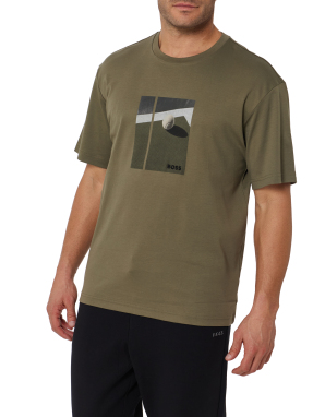 ΑΝΔΡΙΚΟ T-SHIRT | Χακί XXL