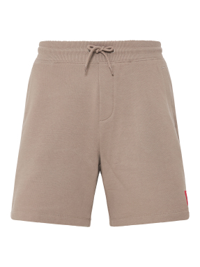 ΑΝΔΡΙΚΟ ΑΘΛΗΤΙΚΟ SHORTS | Καφέ Ανοιχτό XL