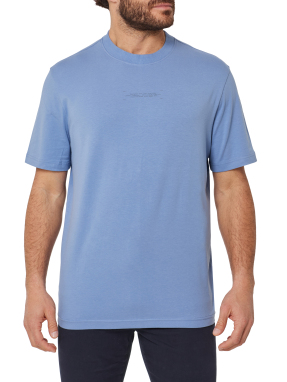 ΑΝΔΡΙΚΟ T-SHIRT | Μπλε S