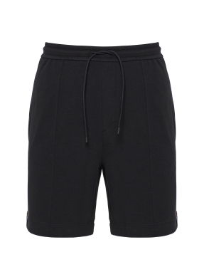 ΑΝΔΡΙΚΟ SHORTS | Μαύρο XXL