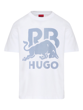 ΑΝΔΡΙΚΟ T-SHIRT HUGO x RB | Λευκό M