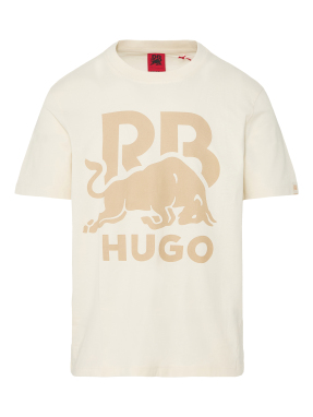 ΑΝΔΡΙΚΟ T-SHIRT HUGO x RB | Εκρού XL