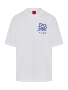 HUGO x RB ΑΝΔΡΙΚΟ T-SHIRT | Λευκό XL