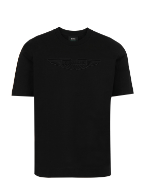 ΑΝΔΡΙΚΟ T-SHIRT BOSS X ASTON MARTIN | Μαύρο 001 L