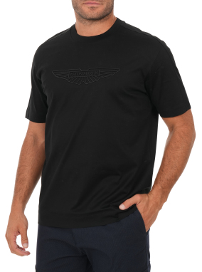 ΑΝΔΡΙΚΟ T-SHIRT BOSS X ASTON MARTIN | Μαύρο 001 L