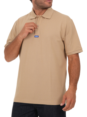 ΑΝΔΡΙΚΗ POLO ΜΠΛΟΥΖΑ | Μπεζ 269 L