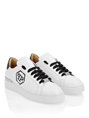 ΑΝΔΡΙΚΑ LO-TOP SNEAKERS HEXAGON | Μαύρο 44