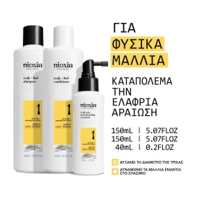 ΣΥΣΤΗΜΑ 1 TRIAL KIT | 150ml +150ml + 50ml