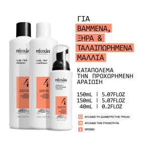 ΣΥΣΤΗΜΑ 4 TRIAL KIT | 150ml +150ml + 40ml