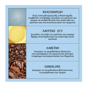 ANTI-HAIR LOSS ΣΑΜΠΟΥΑΝ ΚΑΤΑ ΤΗΣ ΤΡΙΧΟΠΤΩΣΗΣ | 240ml