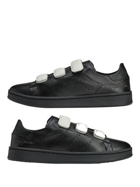 ΑΝΔΡΙΚΑ SNEAKERS Y-3 STAN SMITH HOOK - AND - LOOP | Μαύρο 42.5