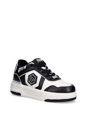 ΑΝΔΡΙΚΑ SNEAKERS LOW-TOP SK8R | Ασπρόμαυρο 42