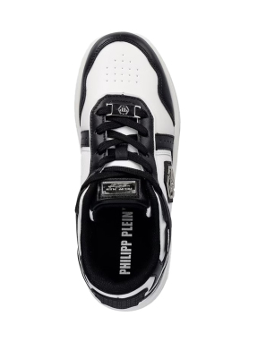 ΑΝΔΡΙΚΑ SNEAKERS LOW-TOP SK8R | Ασπρόμαυρο 42