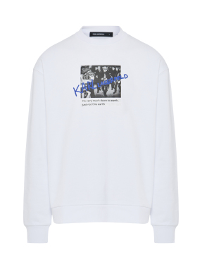 ΑΝΔΡΙΚΟ SWEAT CREWNECK | Λευκό XXL