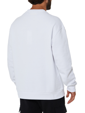 ΑΝΔΡΙΚΟ SWEAT CREWNECK | Λευκό XXL